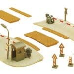 N Bahnübergang manuell