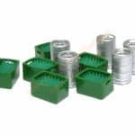 HO Bierfässer und Kisten