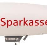 N Luftschiff Sparkasse