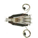 N Dreiwegeweiche 15°