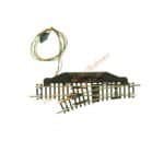 N Elektro-Weiche links 24°