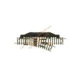 N Hand-Weiche rechts 24°