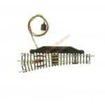 N Elektro-Weiche links 15°