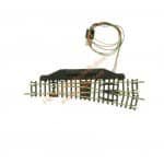 N Elektro-Weiche rechts 15°