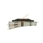 N Hand-Weiche links 15°