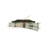 N Hand-Weiche rechts 15°