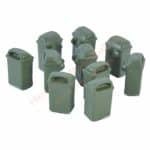 HO Hängende Papierkörbe