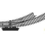 K elektr. Bogenweiche links