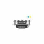 K elektr. Entkupplungsgleis