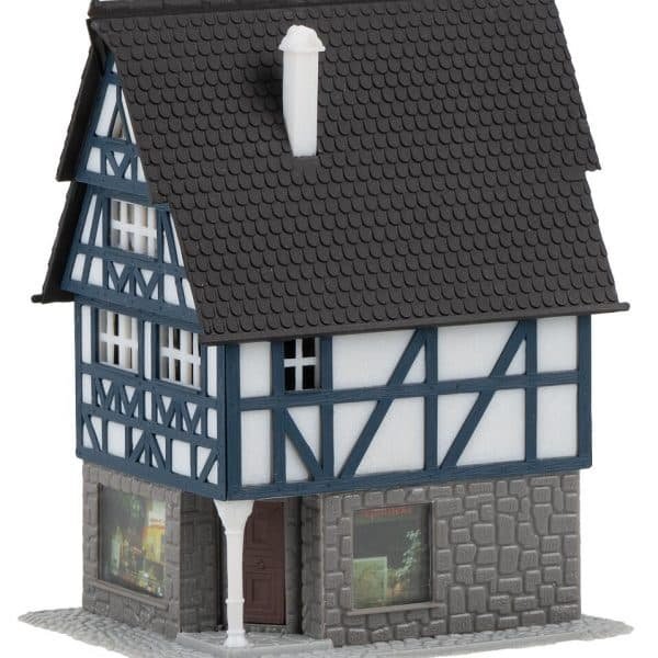 N Fachwerkhaus mit Apotheke