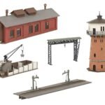 N Set Bahnbetriebswerk