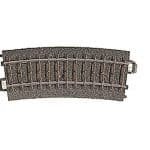 C Gebogenes Gleis R1  15°