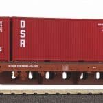 HO Containertragwagen DR