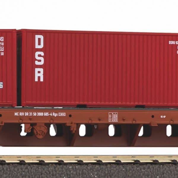 HO Containertragwagen DR