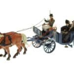 HO Prominenz in der Kutsche