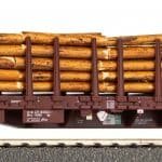 HO Holztransportwagen RSBG