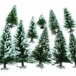 HO/TT 10 Schneetannen