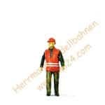 HO Bahnarbeiter in Warnweste