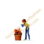 HO Beim Blumengießen