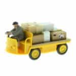 HO Elektrokarre mit Fahrer