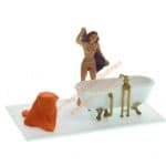 HO Frau an der Badewanne