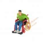 HO Rollstuhlfahrer