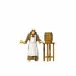 HO Mönch beim Anzapfen