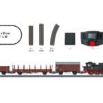 HO Startset BR 74 DB