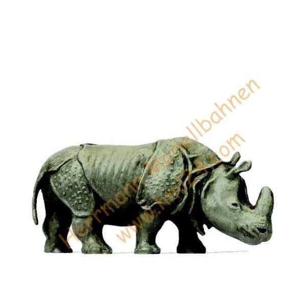 HO Indisches Panzernashorn