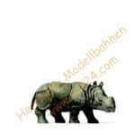 HO Indisches Panzernashorn