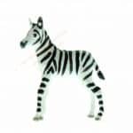 HO Junges Zebra