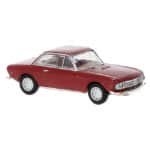 HO Lancia Fulvia Coupe rot