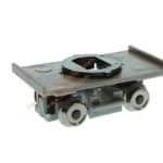 HO Leer-Drehgestell für Hecht