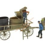 HO Winzerwagen stehend