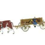HO Bauernwagen 2 Bauersleute