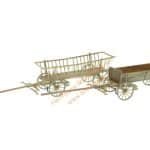 HO Leiter- und Kastenwagen