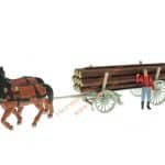 HO Langholzwagen