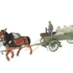 HO Bauernwagen mit Mehl