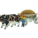 HO Graswagen mit Kühen