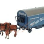 HO Möbelwagen Spedition