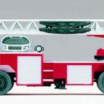 HO FW Magirus-Drehleiter