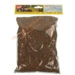 Kork-Gleisschotter dunkel