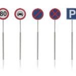 N Verkehrsschilderset