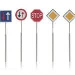 N Verkehrsschilderset