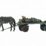 N Kohlenwagen mit Pferd