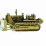 N Planierraupe D7 gelb