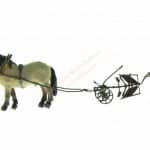 N Pferd und Pflug