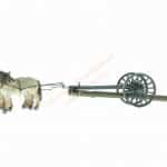 N Rückewagen und Pferden