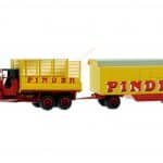 N Pinder Zirkuswagen GMC353