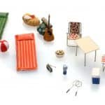 N Campingausrüstung